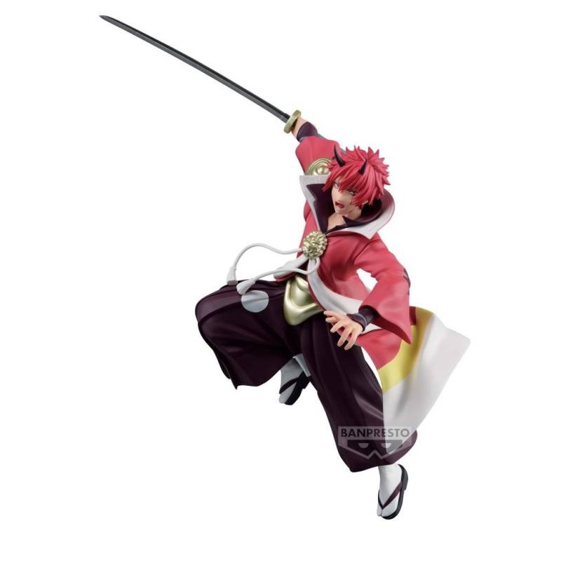 That Time I Got Reincarnated as a Slime Benimaru 19cm – Banpresto Figurine