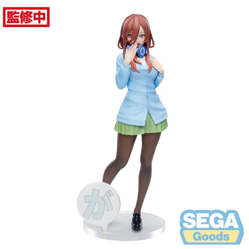 The Quintessential Quintuplets Specials Luminasta PVC statuette Miku Nakano 20 cm
