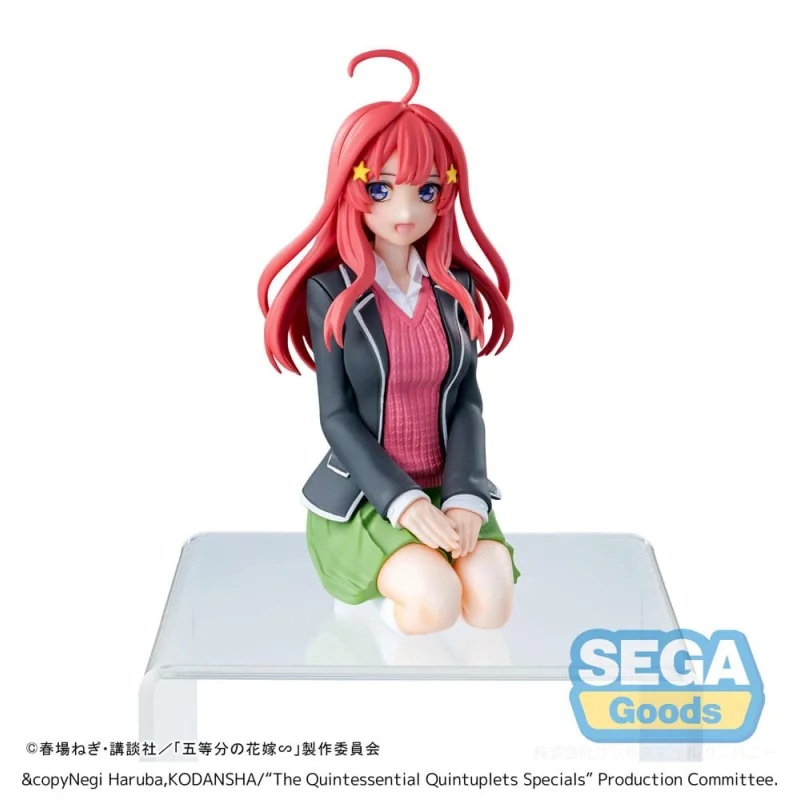 The Quintessential Quintuplets Specials PVC statuette PM Perching Itsuki Nakano 10 cm