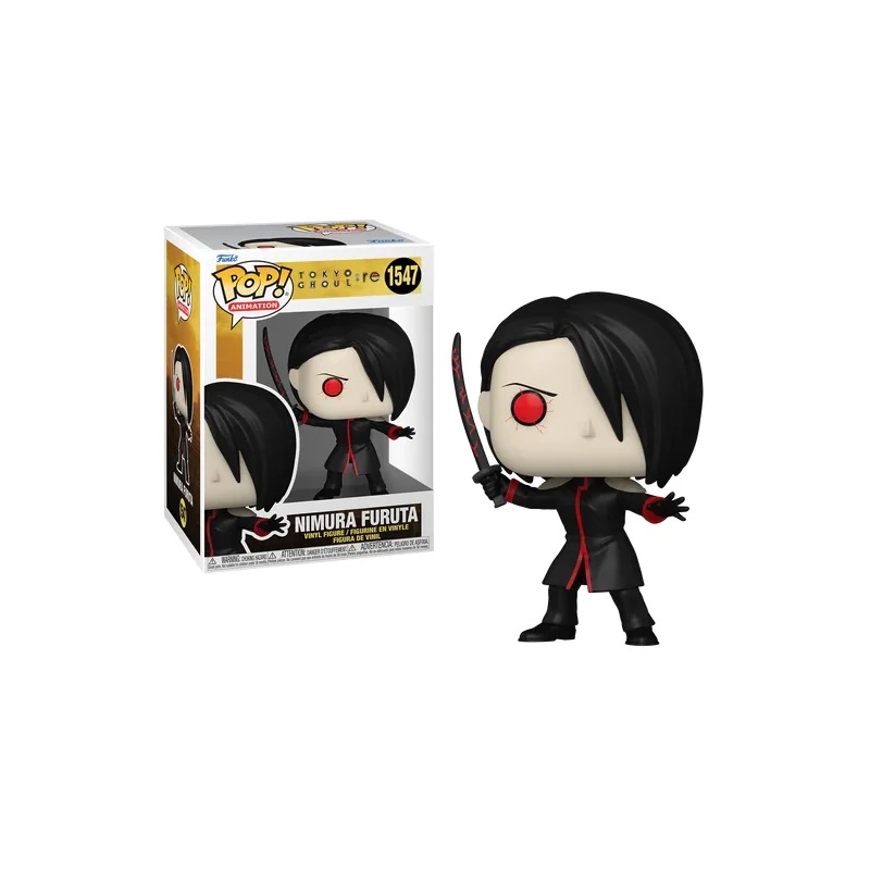Tokyo Ghoul:re POP! Animation Vinyl figure Nimura Furuta 9 cm Pop figures