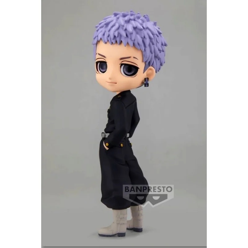 Tokyo Revengers Q Posket Action Figure Takashi Mitsuya Ver.A Figurine
