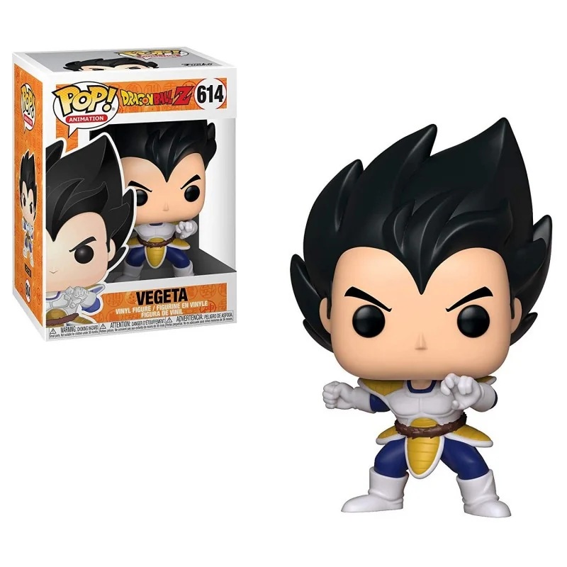 Vegeta New Pose (614) Funko POP! Figurine