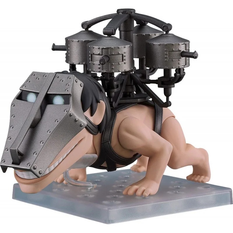Attack on Titan Figure Nendoroid Cart Titan 7cm Action figure