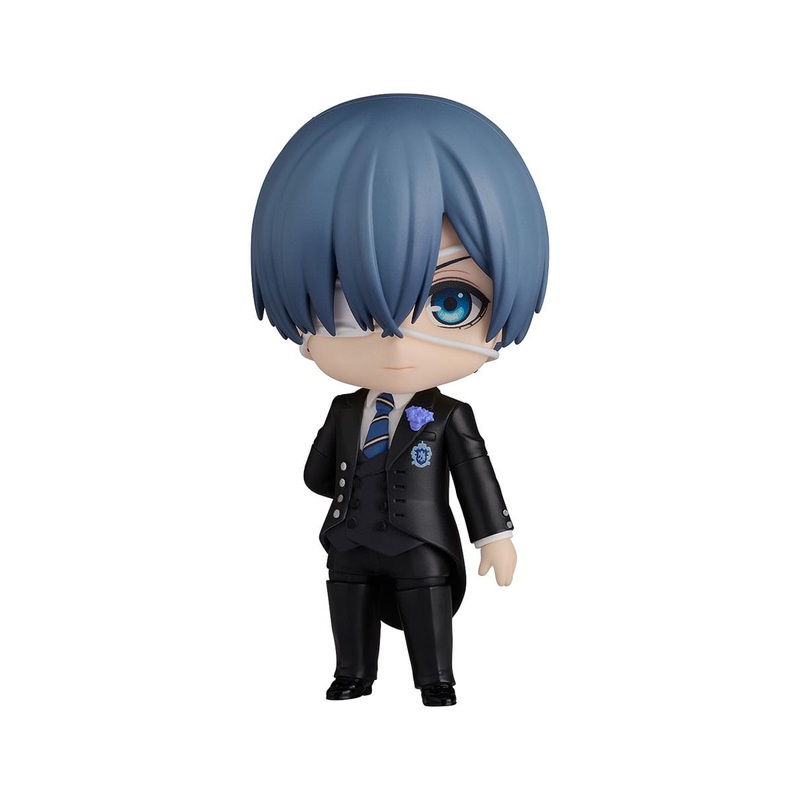 Black Butler: Boarding School Arc – Nendoroid figure Ciel Phantomhive: Sapphire Owl Ver. 10cm