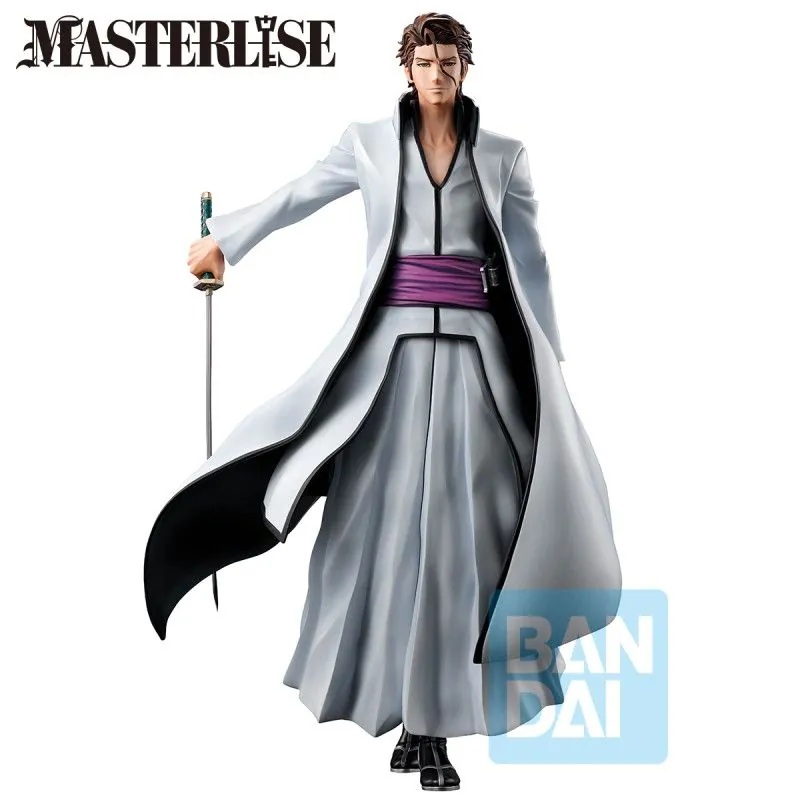 Bleach thousand-year blood war – ichibansho figure – sosuke aizen (stirring souls vol.1)