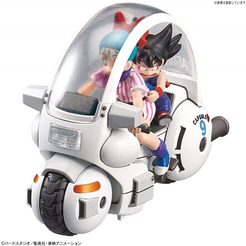 Bulma’s Capsule No.9 Motorcycle Mecha Collection Vol. 1 Figurine