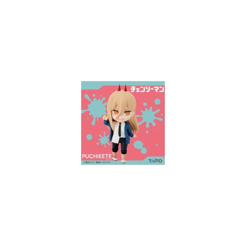 Chainsaw Man – Puchiete – Power 13 cm Figurine
