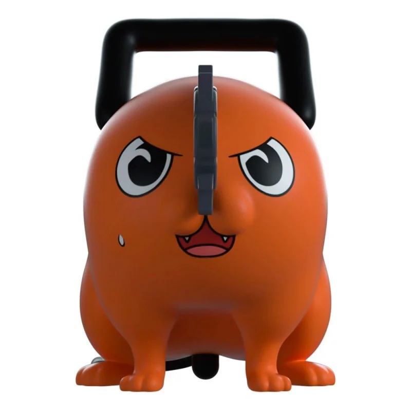 Chainsaw Man Vinyl Pochits Angry 6 cm Youtooz Figurine