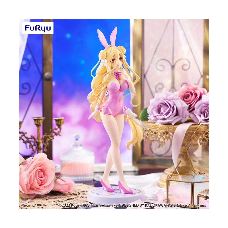 Date A Live V BiCute Bunnies Mukuro Hoshimiya Pink Color Ver. 27cm
