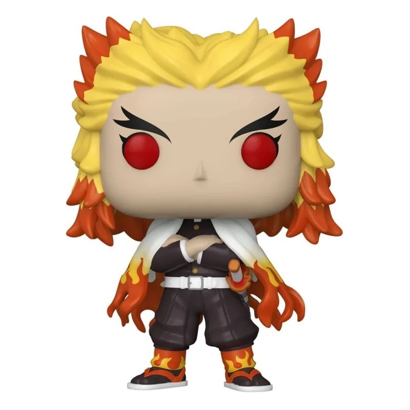Demon slayer – funko pop – special edition us – kyojuro rengoku [1308] Pop figures