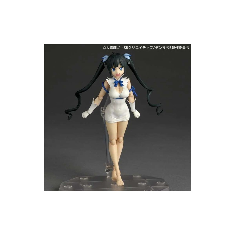 Revoltech Danmachi (is It Wrong To Try To Pick Up Girls In A Dungeon?) – Hestia Action Figure