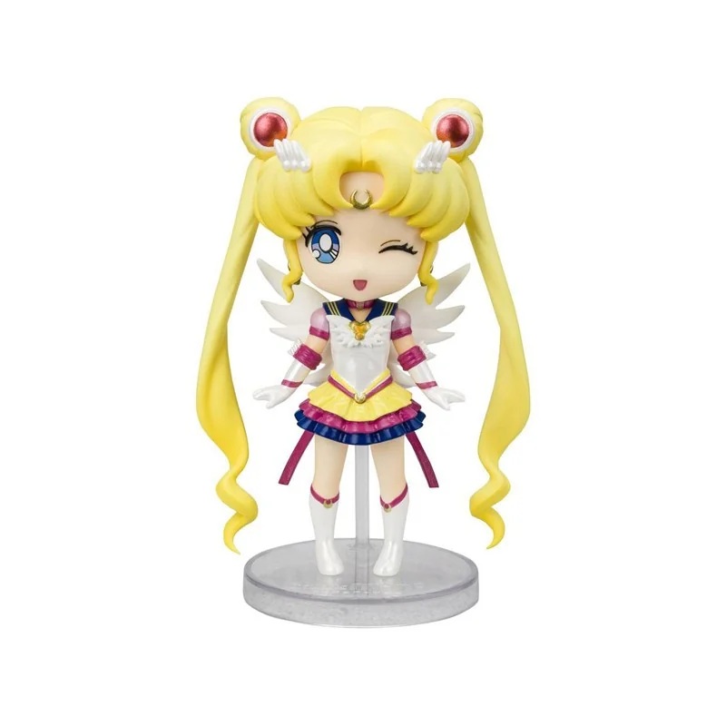 Sailor Moon Figuarts Mini Eternal Sailor Moon Cosmo Edition 9cm Figurine