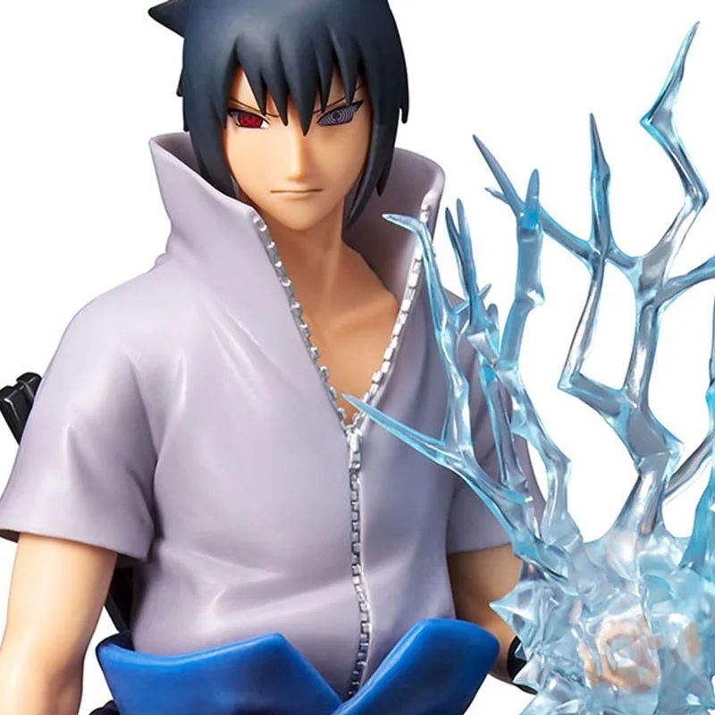 SASUKE Uchiha 2 Grandista Nero – NARUTO SHIPPUDEN Figurine