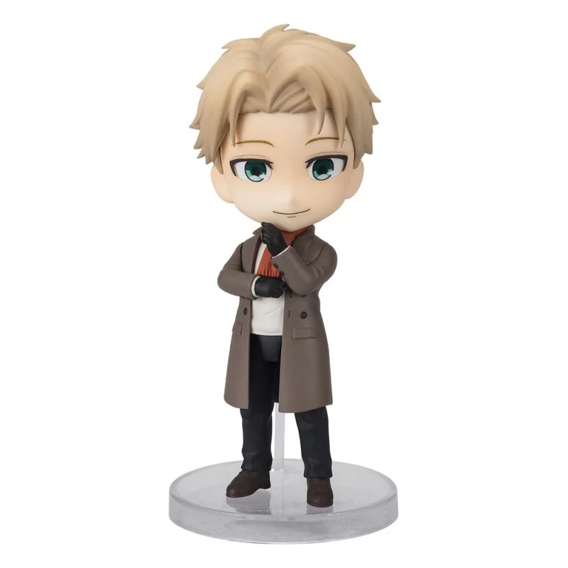 Spy x Family Code: White Figuarts mini Loid Forger 8 cm Figurine