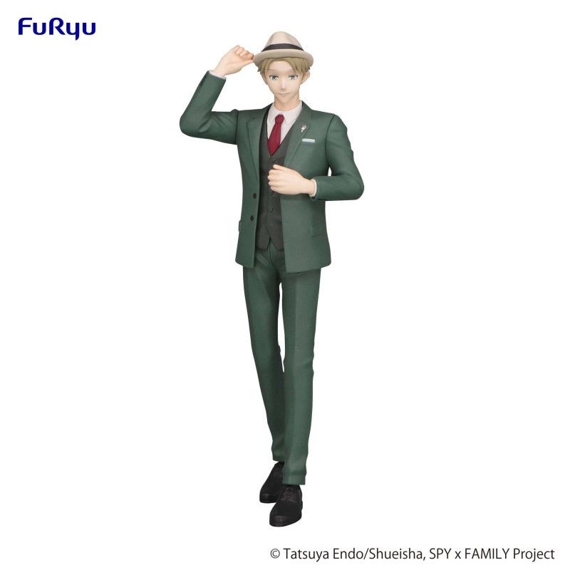 SPY X FAMILY – Trio-Try-iT FIGURE – LOID FORGER Figurine