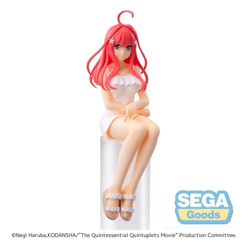 The Quintessential Quintuplets Movie PM Perching Itsuki Nakano 14cm Figurine