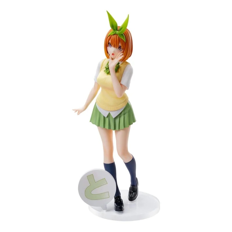 The Quintessential Quintuplets Specials – Luminasta Yotsuba Nakano 20 cm Figurine