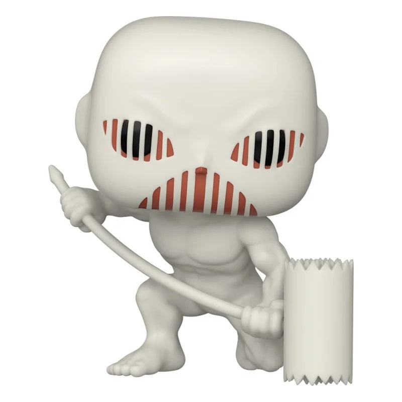 Attack on Titan Oversized POP! Vinyl War Hammer Titan 15cm Figurine
