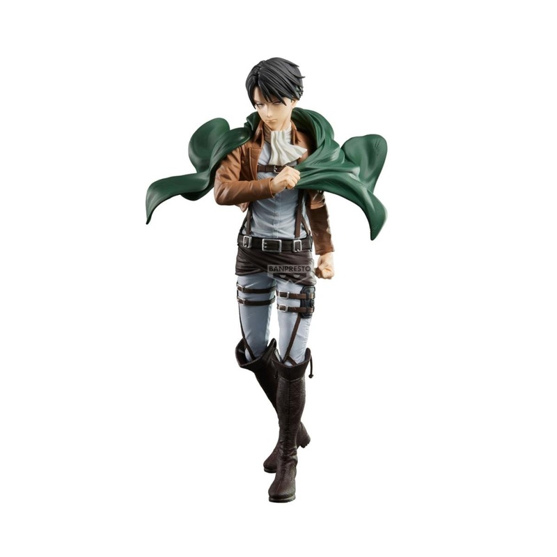 ATTACK ON TITANS – Levi – Grandista Figure 27cm Figurine