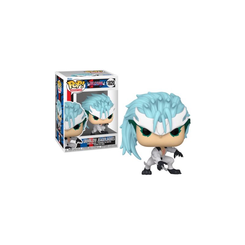BLEACH – POP Animation No. 1820 – Grimmjow Pop figures