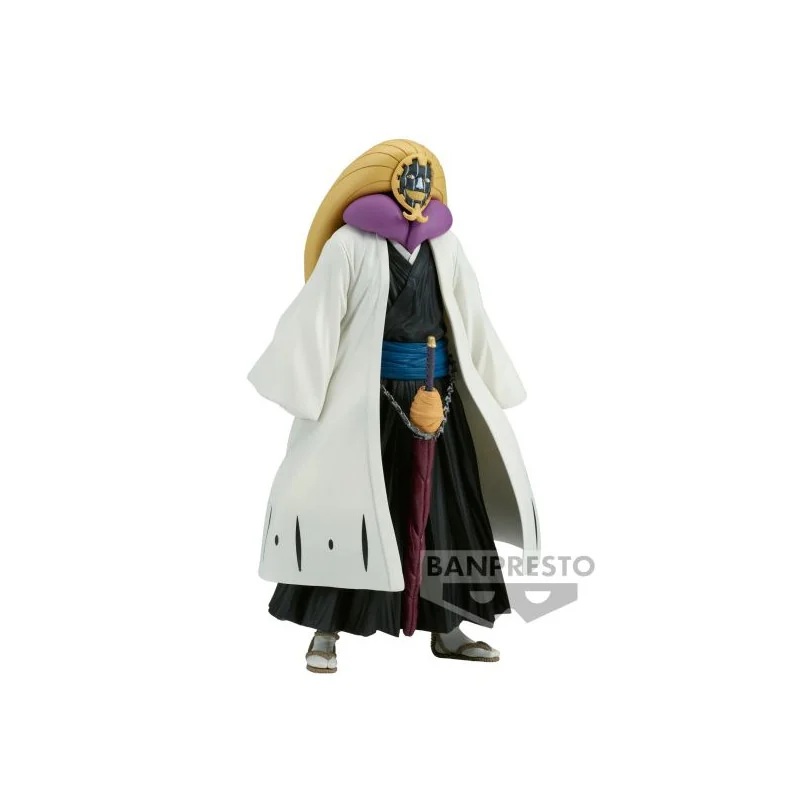 Bleach Solid and Souls Mayuri Kurotsuchi Figure Figurine