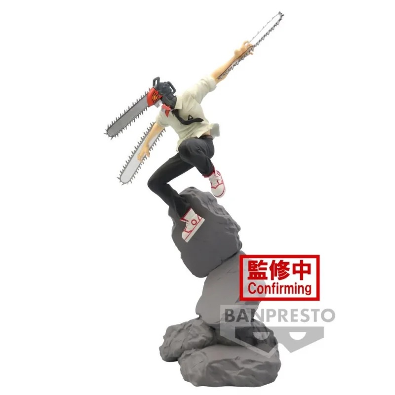 CHAINSAW MAN – Chainsaw Man – Combination Battle Figure 18cm Figurine