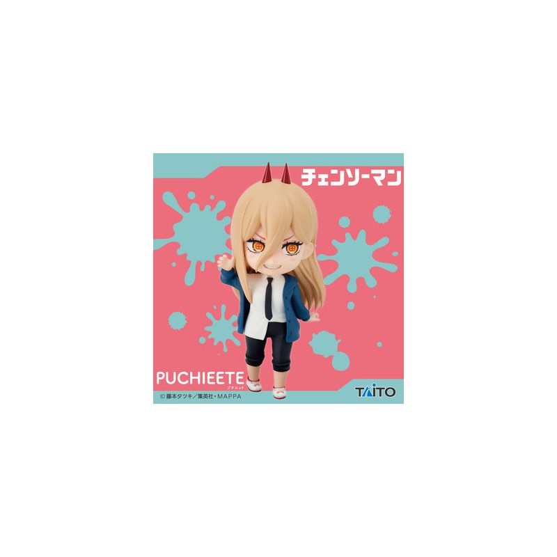 Chainsaw Man – Power – Puchieete Ver. Figurine