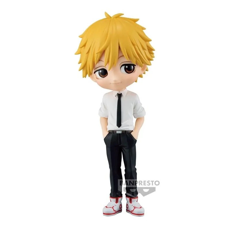 Chainsaw Man Q Posket Denji Figure Figurine