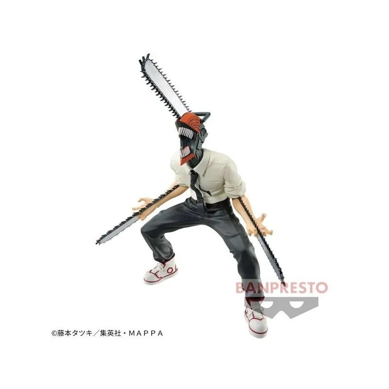 Chainsaw Man Vibration Stars Action Figure Denji Figurine