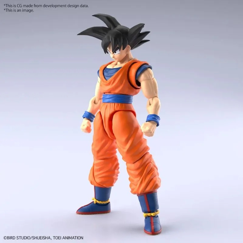 DBZ Maquette Figure-Rise Standard Son Goku Action figure