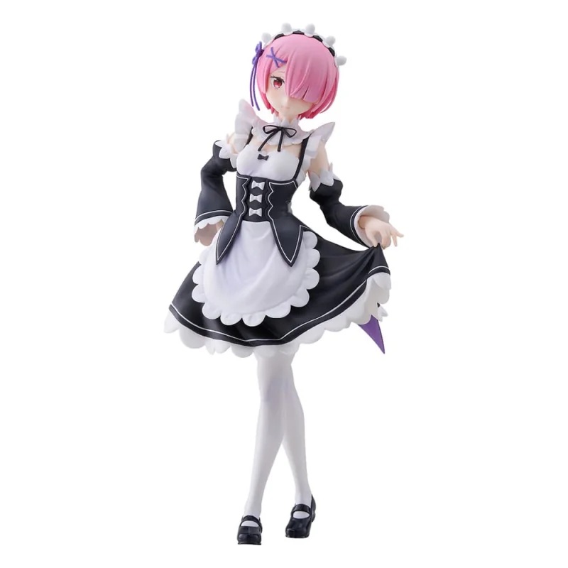 RE ZERO – Ram – Pop Up Parade L 22cm Figurine