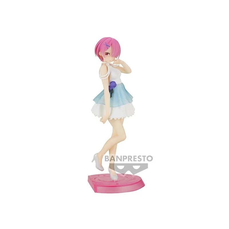 Re Zero Starting Life In Another World Serenus Couture Ram 20cm W100 Figurine
