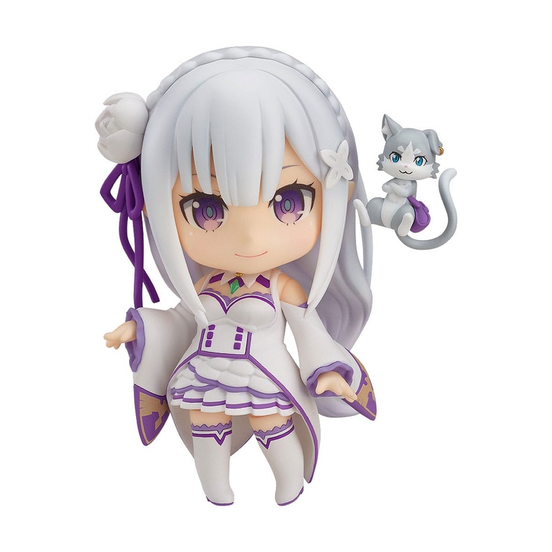 ReZero Starting Life in Another World Nendoroid figure Emilia 10 cm