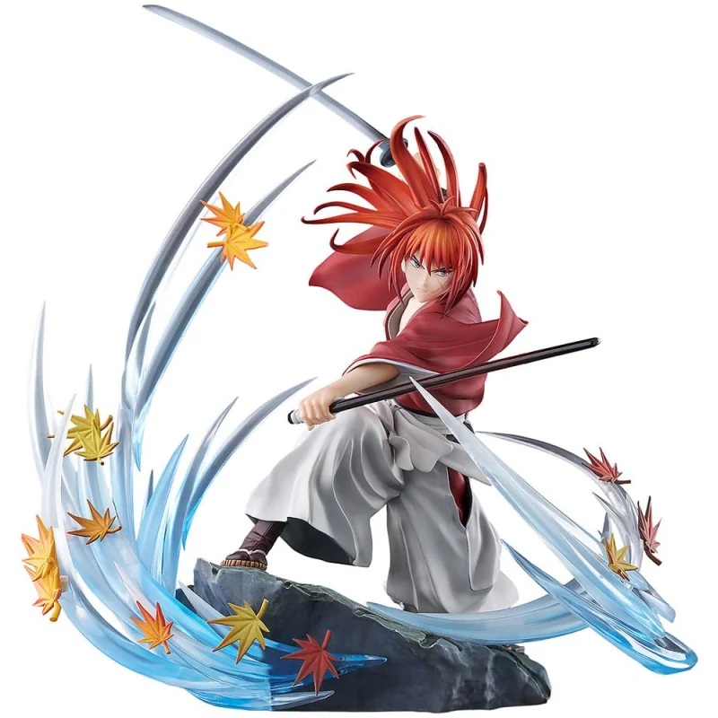 Rurouni Kenshin: Meiji Kenkaku Romantan Kyoto Douran – 1/7 Kenshin Himura Souryusen Ver. 27cm