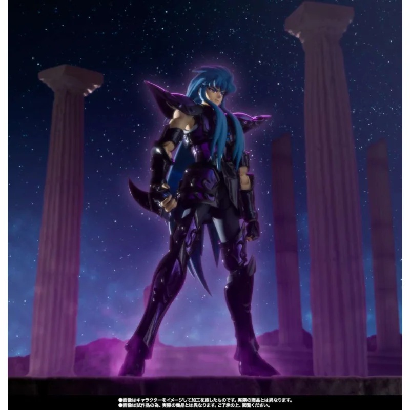 Saint Seiya – AQUARIUS CAMUS SURPLICE 20TH REVIVAL VERSION MYTH CLOTH EX Figurine