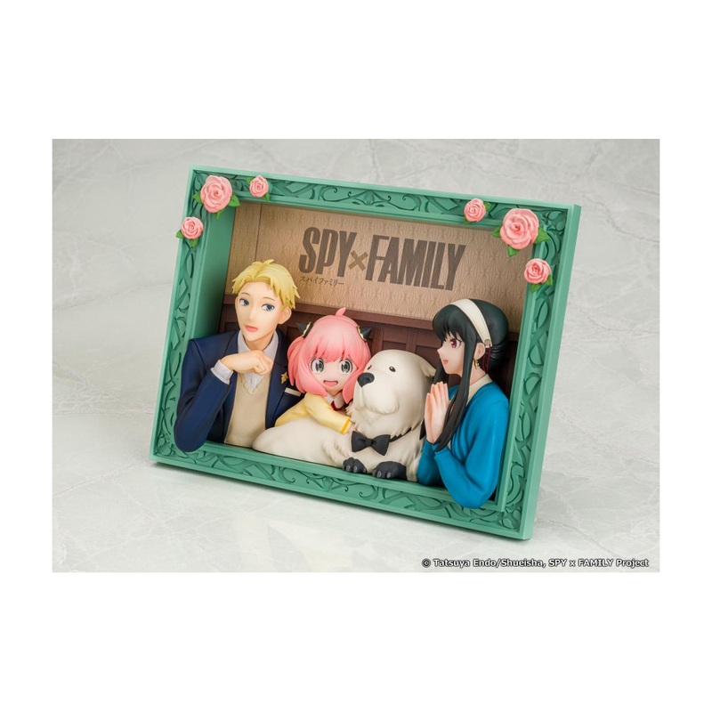SPY X FAMILY – The Forgers – Statuette 12.8×17.5cm Figurine