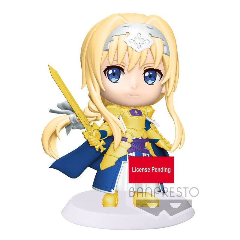 Sword Art Online Alicization War of Underworld ChiBi Kyun Alice 6 cm action figure Figurine