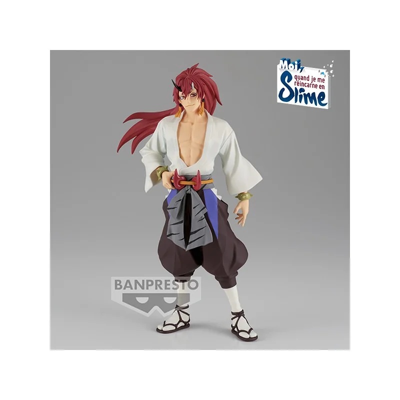That Time I Got Reincarnated As A Slime Movie Scarlet Bonds Hiiro 21cm -W97 Figurine
