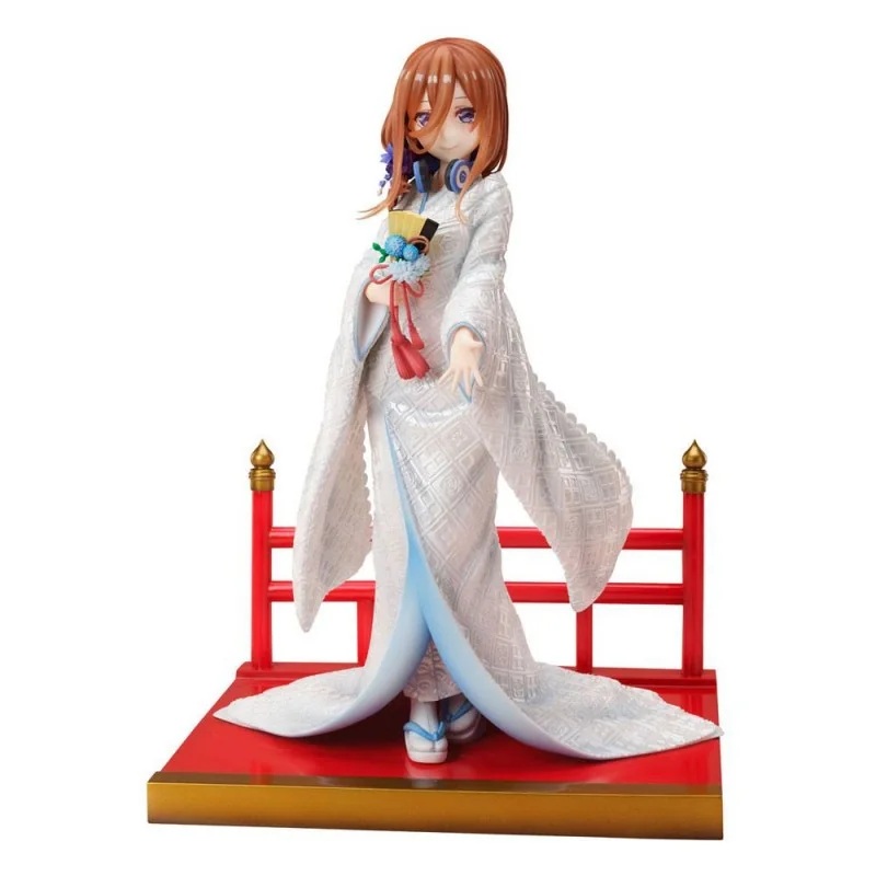 The Quintessential Quintuplets 2 PVC Figure 1/7 Miku Nakano Shiromuku 23 cm Statue