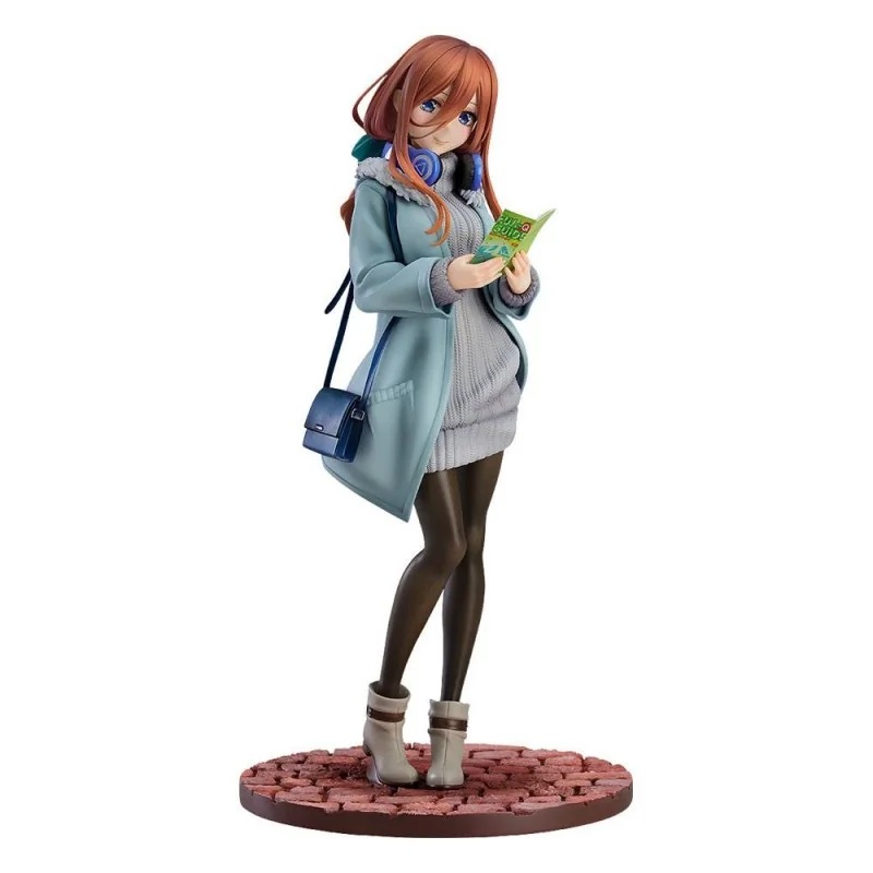 The Quintessential Quintuplets PVC Figure 1/6 Miku Nakano 27 cm Figurine