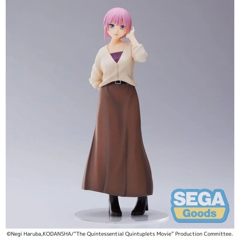 The Quintessential Quintuplets: The Movie PVC Statue SPM Ichika Nakano (The Last Festival – Ichika’s Side) 22 cm
