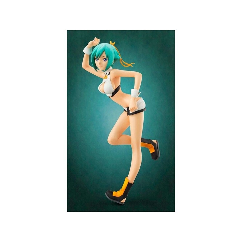 Aquarion evol ex zessica wong statue Figurine