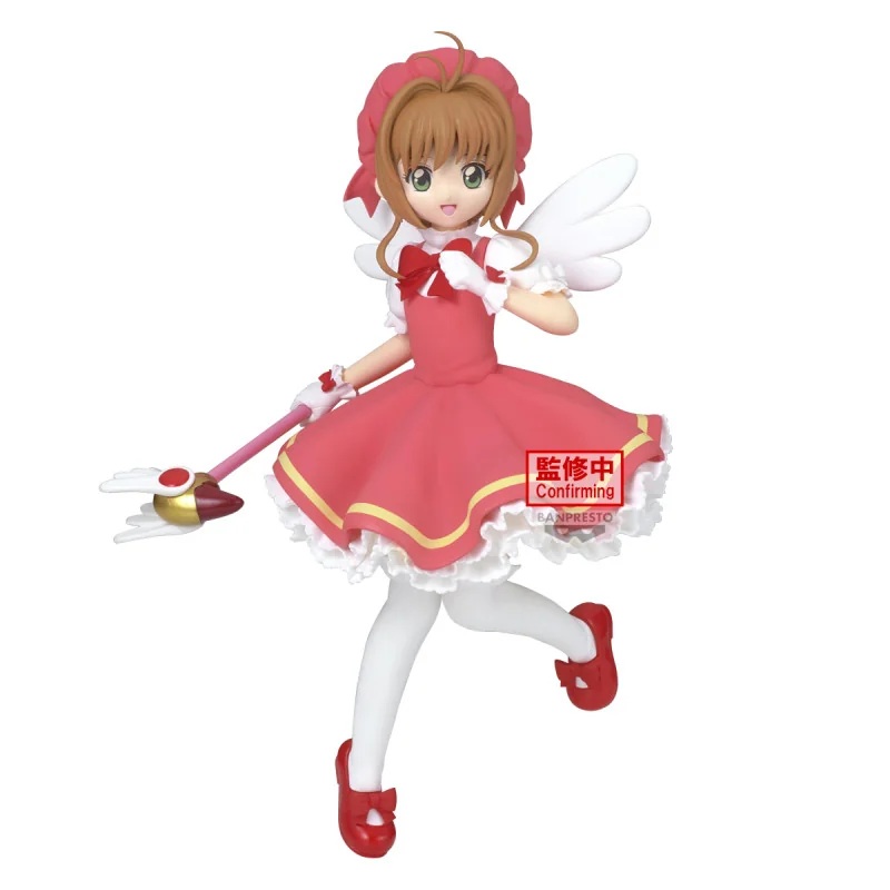 Cardcaptor Sakura Clow Card Figure Kinomoto Sakura Figurine