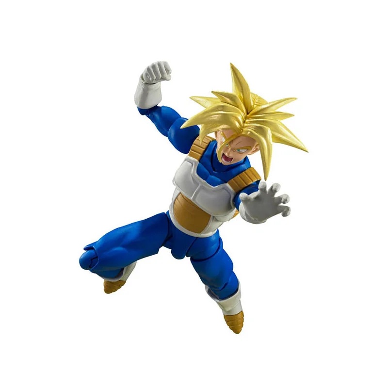 DBZ SH Figuarts Super Saiyan Trunks Infinite Latent Super Power 14cm Figurine