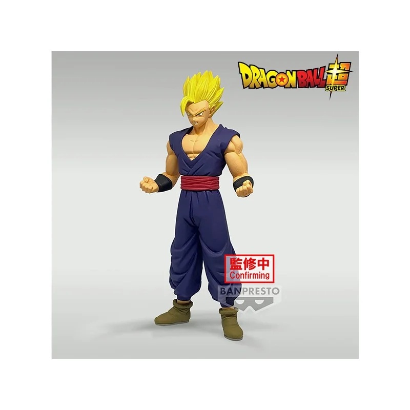DBZ Super Super Hero Dxf Super Saiyan Son Gohan 13cm – W98 Figurine