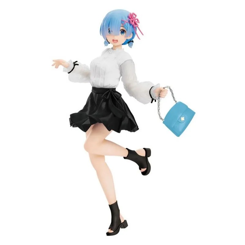 RE:ZERO – Figure REM – Precious Outing Coordination Ver. RENEWAL Figurine