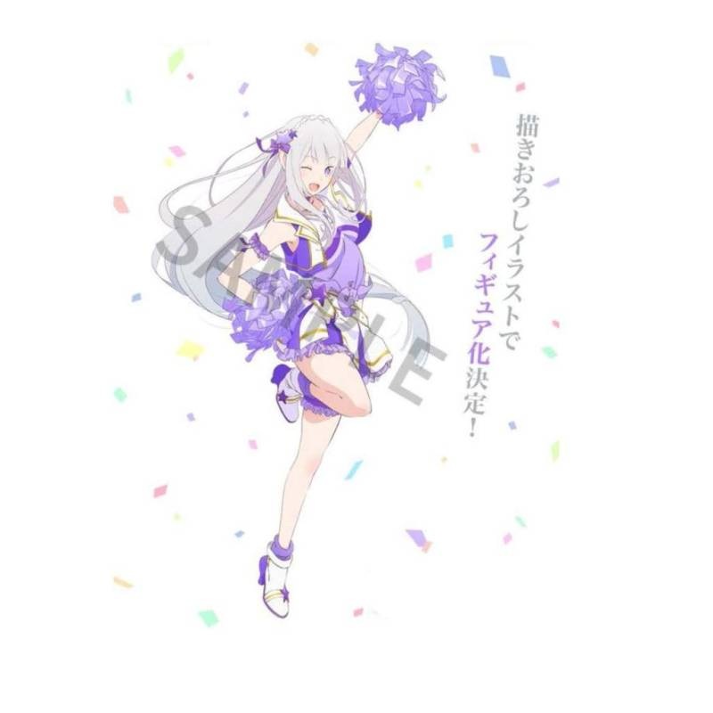 RE ZERO STARTING LIFE IN ANOTHER WORLD – Emilia Courage To You Ichibansho 20cm Figurine