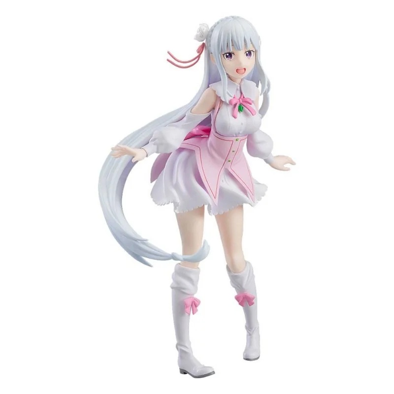 Re:Zero Starting Life in Another World Pop Up Parade PVC Figure Emilia: Memory Snow Ver. 17cm