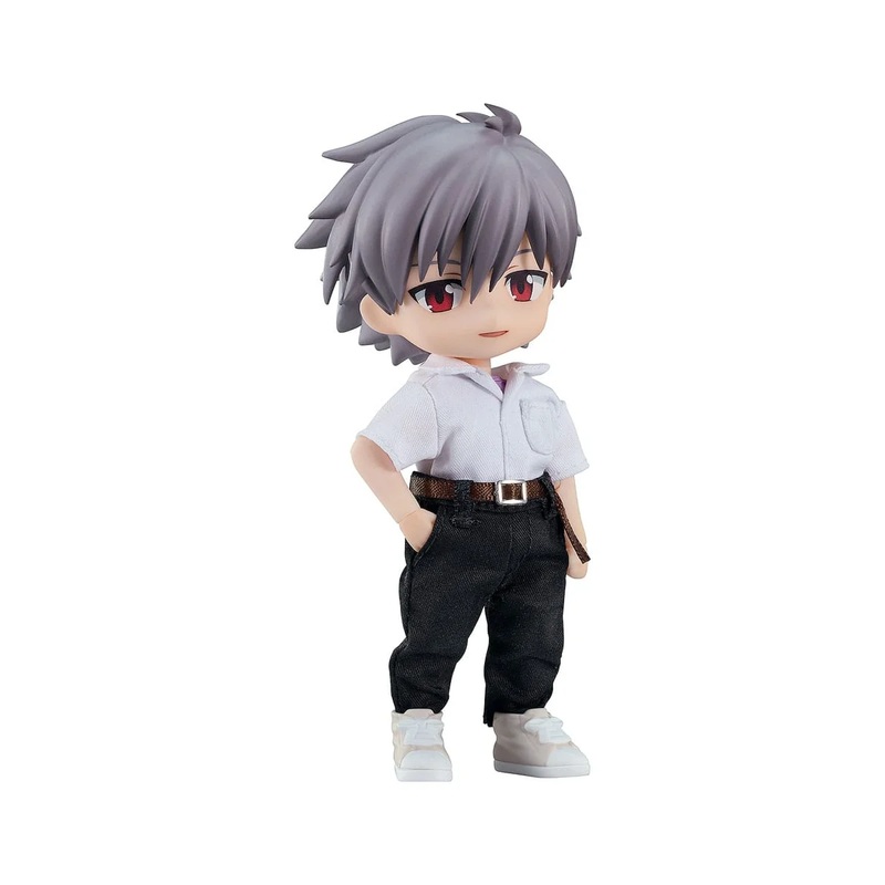 Rebuild of Evangelion Nendoroid Doll figure Kaworu Nagisa 14 cm