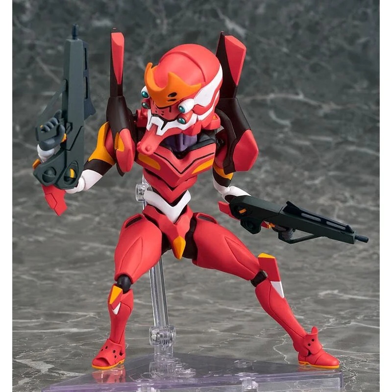 Rebuild of Evangelion Parfom R action figure! Evangelion Unit-02 14 cm